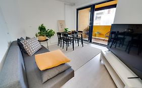 Excellent Location! In The City Centre, Stylish Apartment 1 Room, Kitchen And Balcony